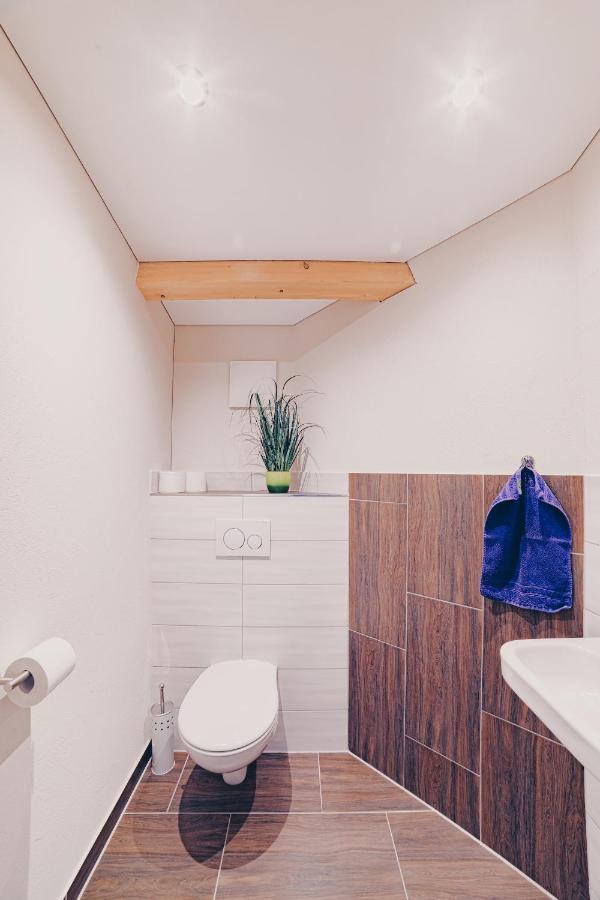 Grosse Ferienwohnung Mit Balkon Und Perfekter Lage Eggenthal 외부 사진